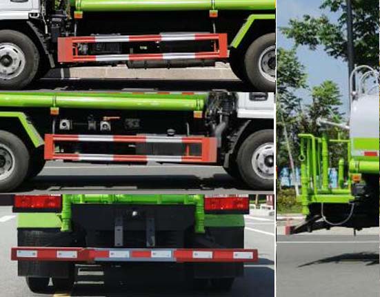 大隨興牌XDY5070GPSE綠化噴灑車公告圖片