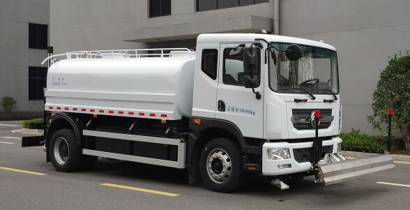 象牌SXC5180GQXBEV純電動(dòng)清洗車(chē)公告圖片