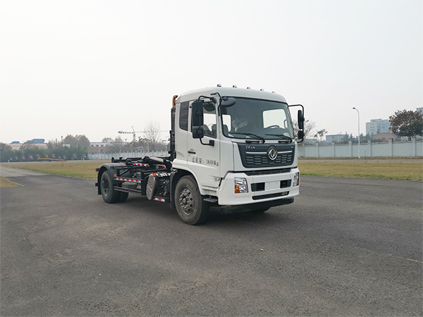 華茂駿捷牌LHC5180ZXXDF6車廂可卸式垃圾車公告圖片