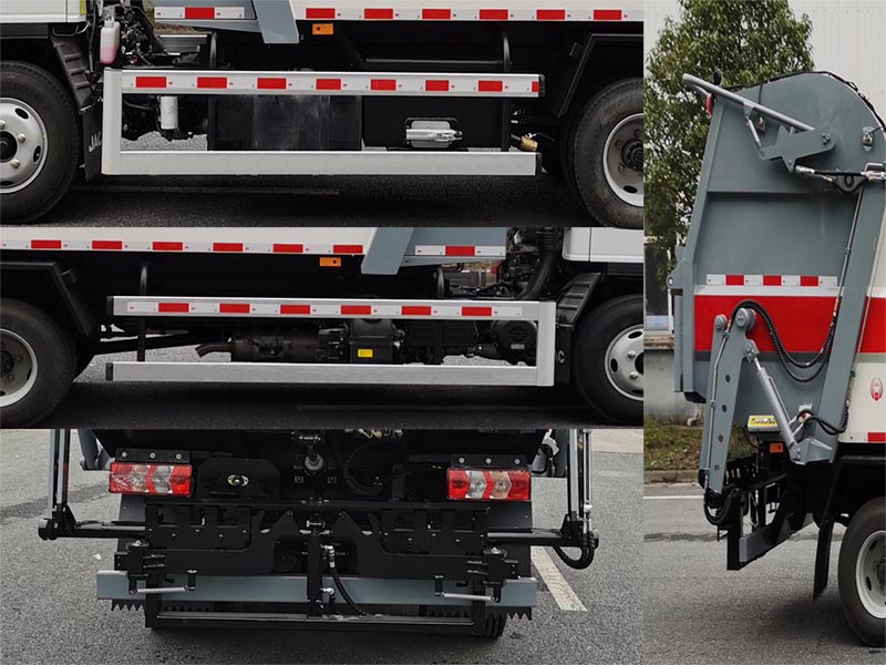 中汽牌ZQZ5079ZYSJ16壓縮式垃圾車(chē)公告圖片