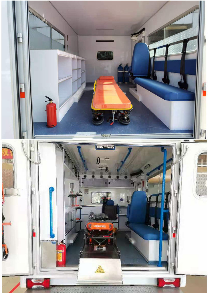 星通牌XTP5047XJHNJFC-ZC6救护车公告图片