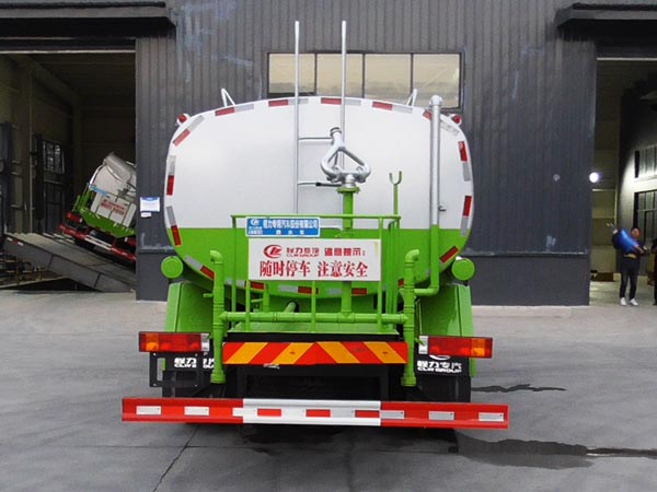 程力威牌CLW5160GSSSDP灑水車公告圖片