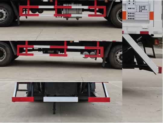 旺龍威牌WLW5260TQPSX6氣瓶運(yùn)輸車(chē)公告圖片