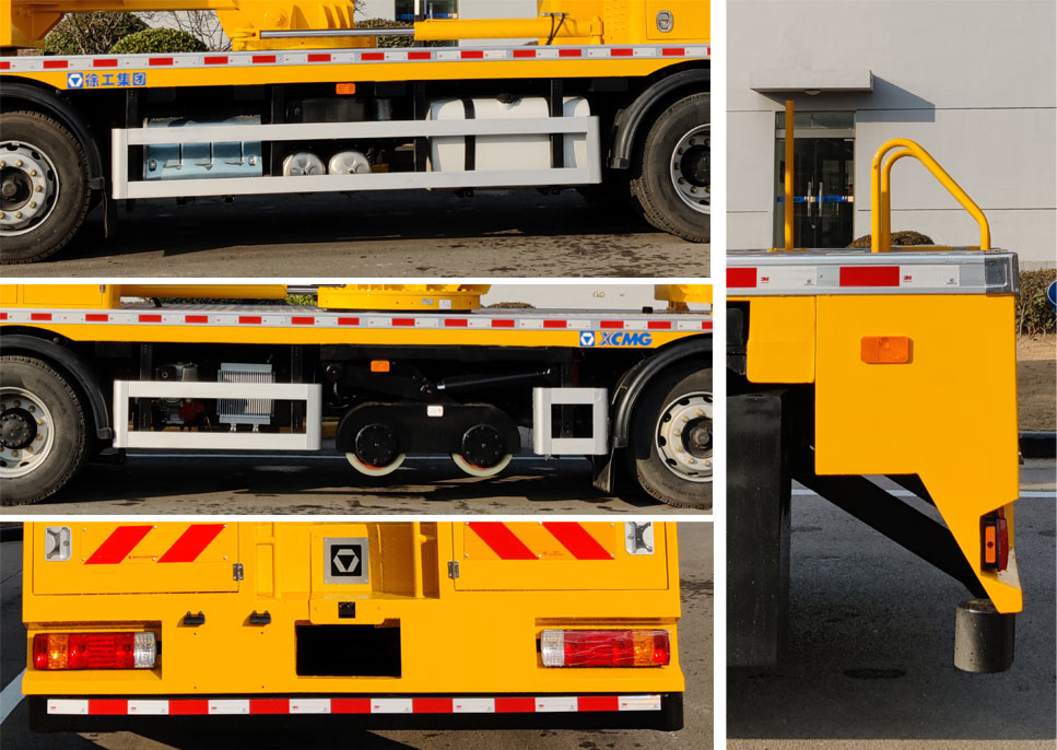 徐工牌XGS5320JQJC6橋梁檢測(cè)車(chē)公告圖片