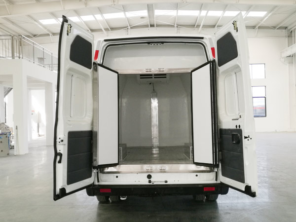 程力威牌CLW5040XLC6DP冷藏車公告圖片