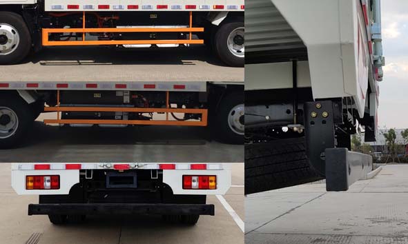 江鈴牌JX5041XXYTG2BEV純電動廂式運輸車公告圖片