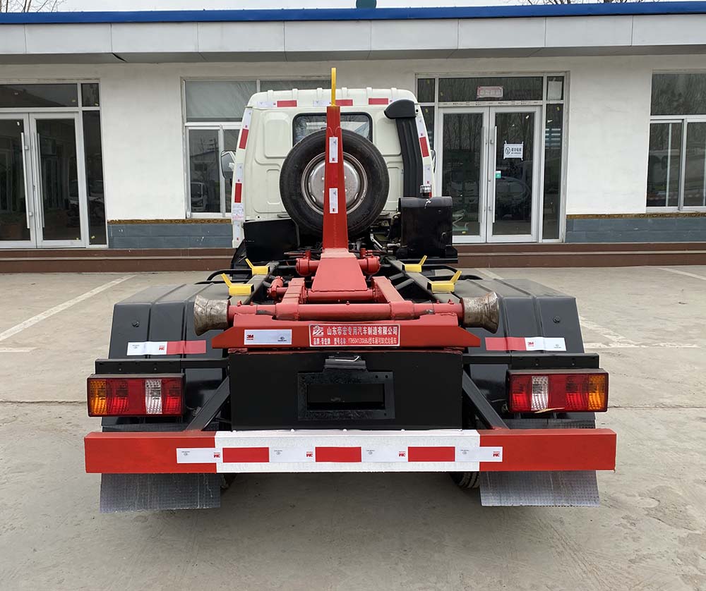 帝宏牌YTH5041ZXX6BJ車廂可卸式垃圾車公告圖片