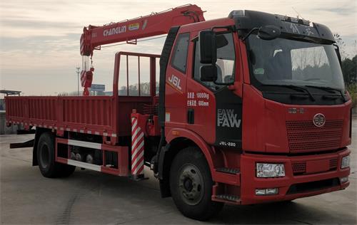 國機重工牌CHL5180JSQJ6隨車起重運輸車公告圖片