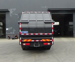 程力威牌CLW5251ZYS6WL压缩式垃圾车公告图片
