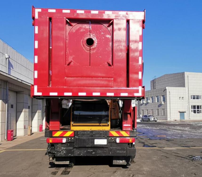 長(zhǎng)征牌CZ5400TZJSU76鉆機(jī)車公告圖片