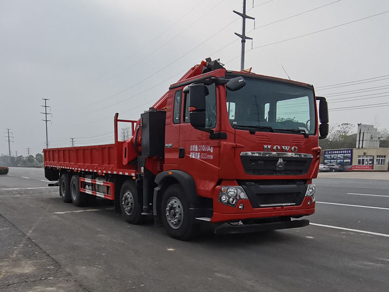 江匯威牌JWD5315JSQZ6隨車起重運(yùn)輸車公告圖片