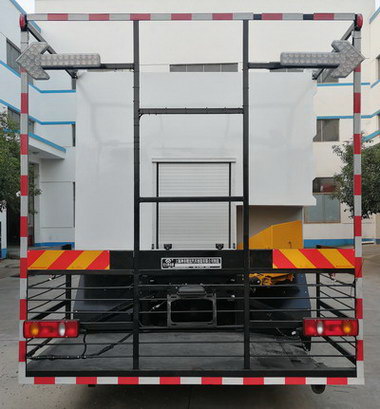交大神舟牌SSZ5180TYH绿化综合养护车公告图片