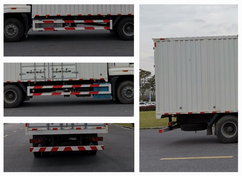 豪沃牌ZZ5167XXYK511JF1B廂式運(yùn)輸車公告圖片