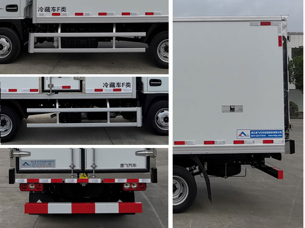 康飛牌KFT5041XLC6D冷藏車公告圖片