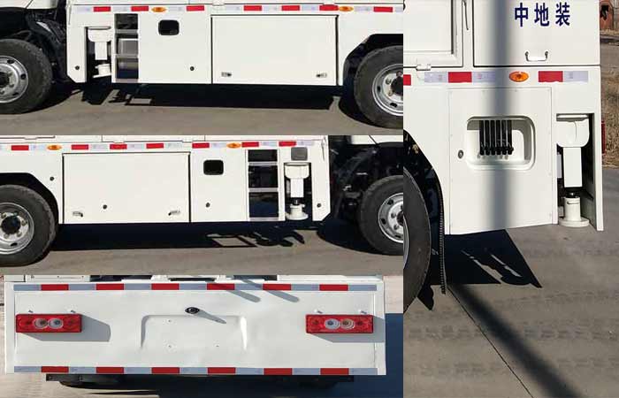 張?zhí)脚芞T5080TZJGDC100鉆機車公告圖片