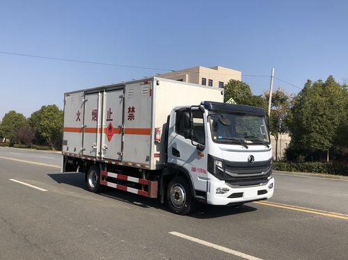 炎帝牌SZD5123XRYE6易燃液體廂式運(yùn)輸車公告圖片