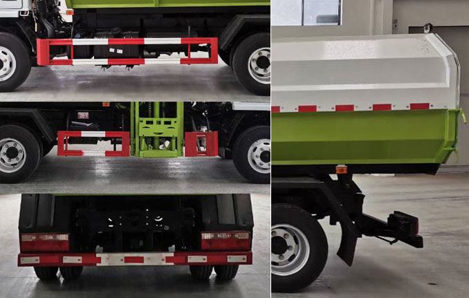 程力牌CL5071ZZZ6GH自裝卸式垃圾車公告圖片