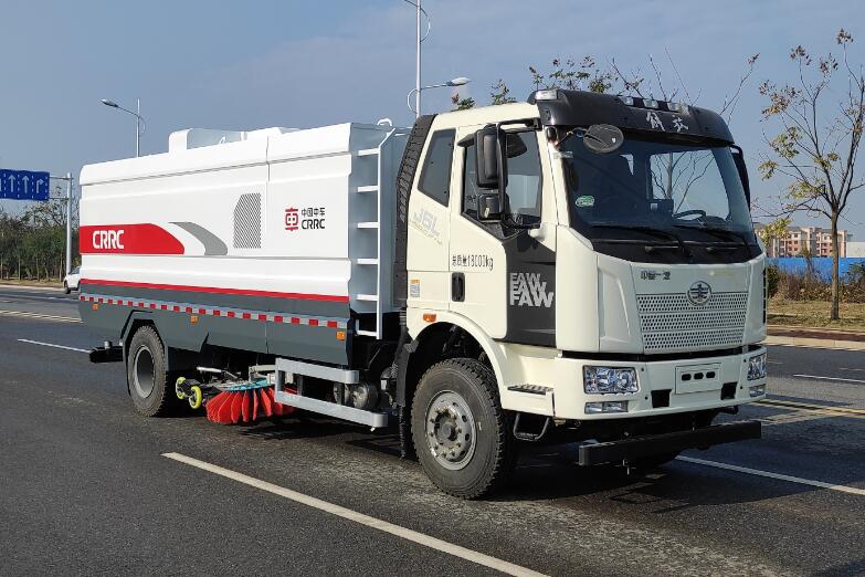 中國(guó)中車牌TEG5180TXS6JF1洗掃車公告圖片