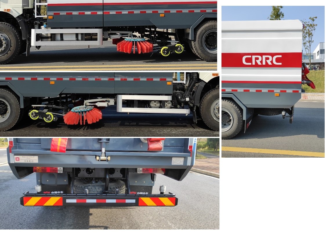 中國(guó)中車牌TEG5180TXS6JF1洗掃車公告圖片