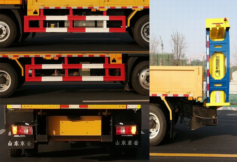 圣岳牌SDZ5146TFZF防撞緩沖車公告圖片