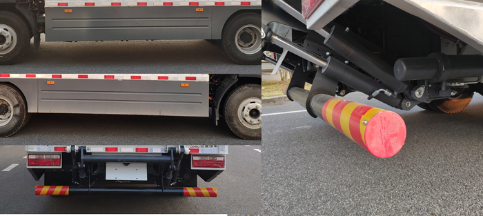 江淮牌HFC5081XTYEV1Z純電動(dòng)密閉式桶裝垃圾車公告圖片