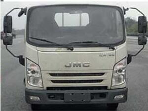 廣環(huán)牌GH5062XTY密閉式桶裝垃圾車公告圖片