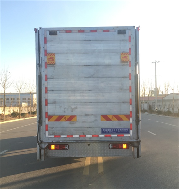 冰凌方牌QYK5182XCQZ1雛禽運輸車公告圖片