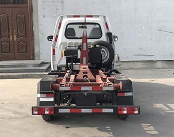 中燕牌BSZ5030ZXXC6B車廂可卸式垃圾車公告圖片