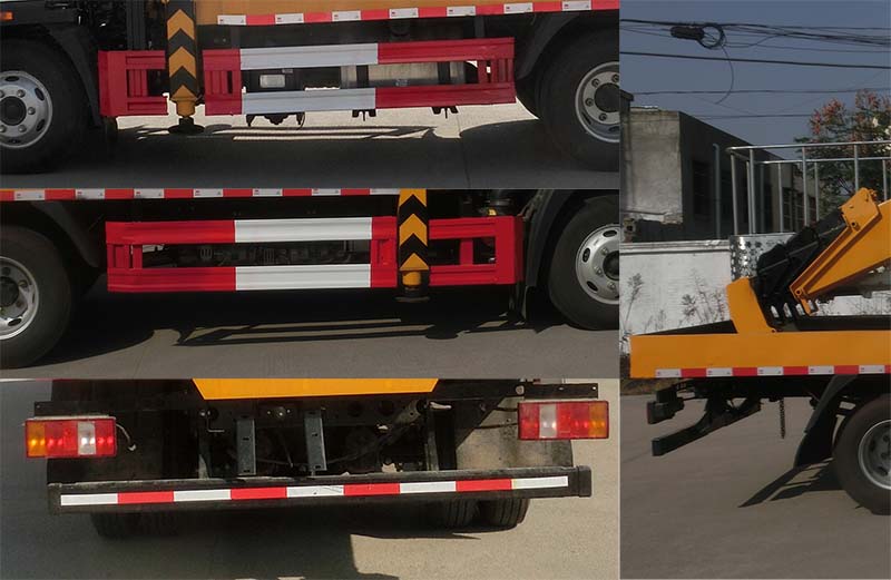 同銳通牌CAA5040JGKZ6高空作業(yè)車公告圖片