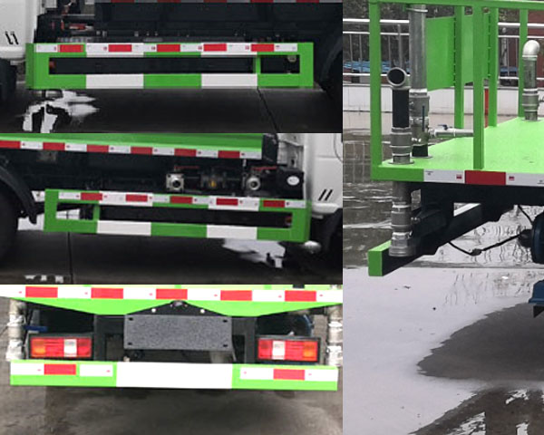 程力牌CL5040GSSBEV純電動灑水車公告圖片