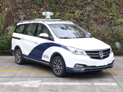 五菱牌LQG5023TXUW6巡邏車公告圖片