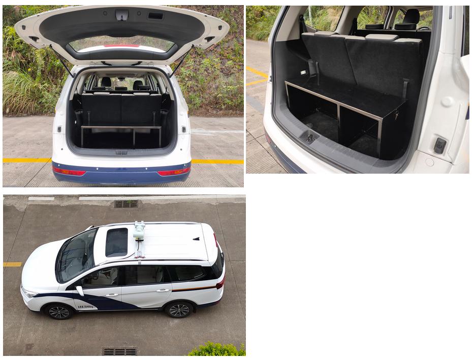 五菱牌LQG5023TXUW6巡邏車公告圖片