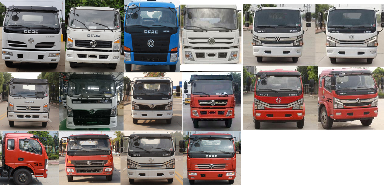 舜德牌SDS5125ZLJD6自卸式垃圾車(chē)公告圖片