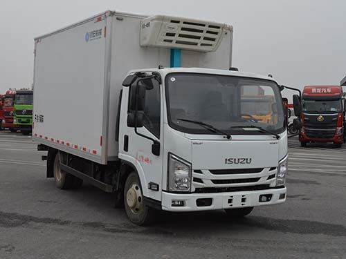 勤宏牌SQH5042XLCW6冷藏車公告圖片