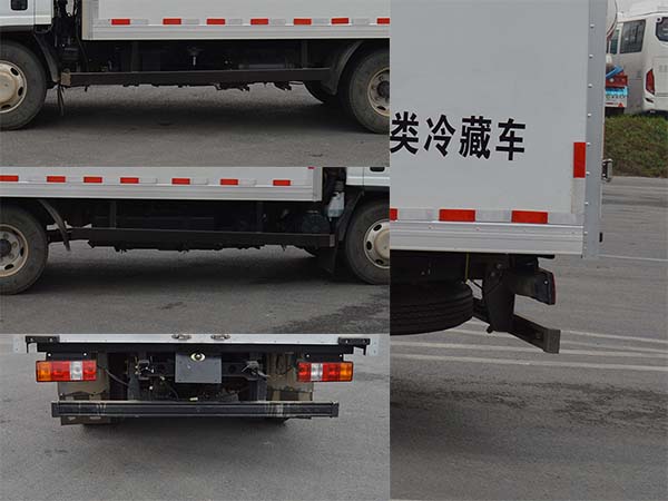 勤宏牌SQH5042XLCW6冷藏車公告圖片