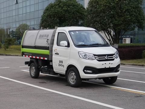 中联牌ZBH5032ZLJSCE6垃圾转运车公告图片