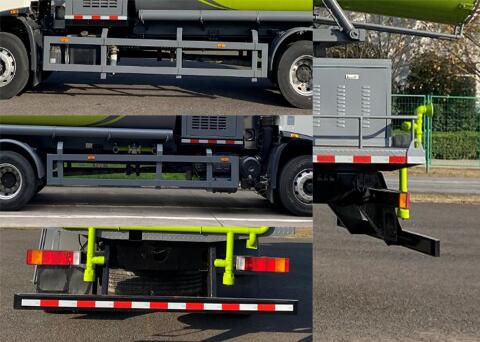 今創(chuàng)嘉藍(lán)牌KTE5180TDYDF6多功能抑塵車公告圖片