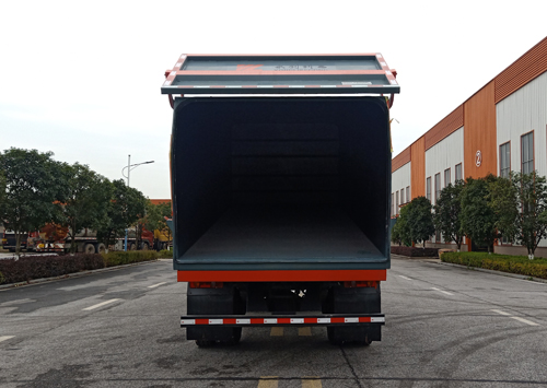 永利科工牌NLY5180ZXL6DF廂式垃圾車公告圖片