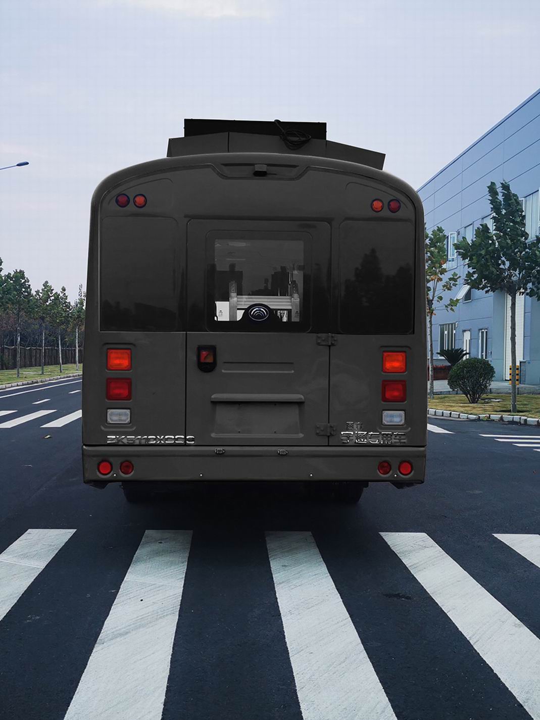 宇通牌ZK5110XCC6餐車(chē)公告圖片