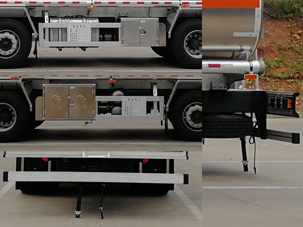 楚勝牌CSC5267GYYLEL6鋁合金運(yùn)油車公告圖片