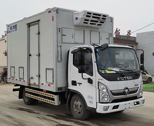 聊工牌HTL5040XCQ-BJ雛禽運(yùn)輸車公告圖片