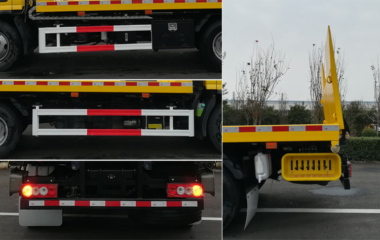 盼科牌AXH5048TQZ6FT清障車公告圖片