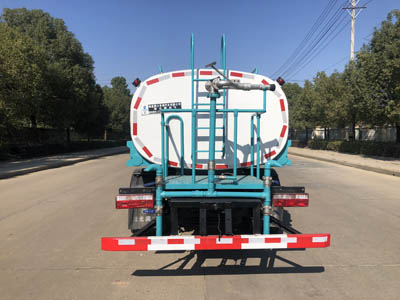 潤知星牌SCS5122GPSHFC6綠化噴灑車公告圖片