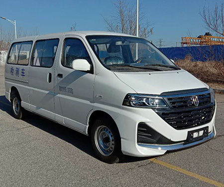 金杯牌SY5035XJCL-H2S1BG檢測車公告圖片