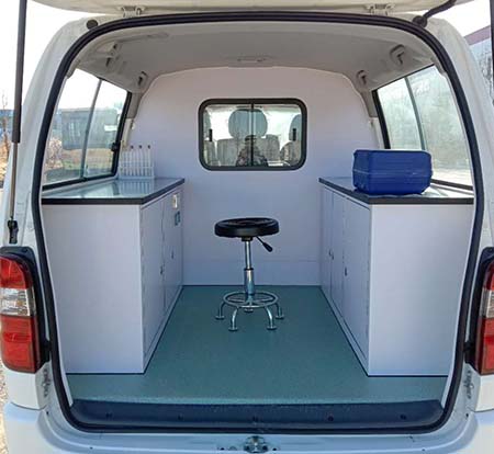 金杯牌SY5035XJCL-H2S1BG檢測車公告圖片