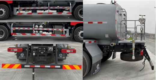 重特牌QYZ5180GQXFCEV燃料電池清洗車公告圖片