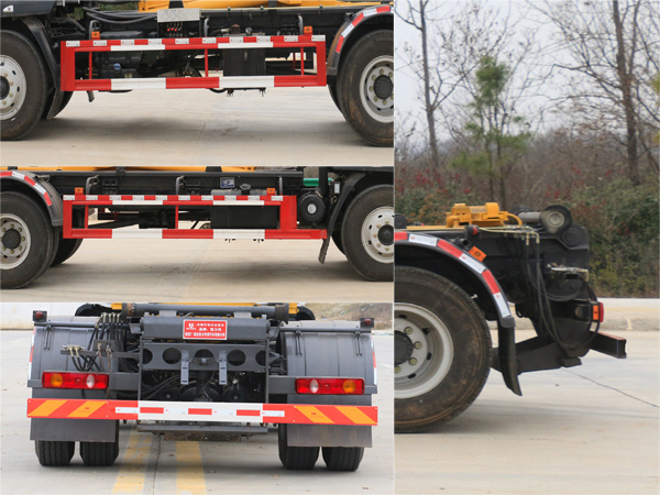 凱力風(fēng)牌KLF5180ZXXL6車廂可卸式垃圾車公告圖片