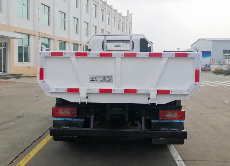 海匯牌RHH5040ZLJBJ6自卸式垃圾車(chē)公告圖片