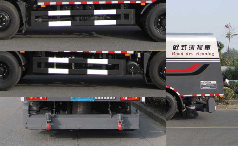 浙通牌LMT5160TSL掃路車公告圖片