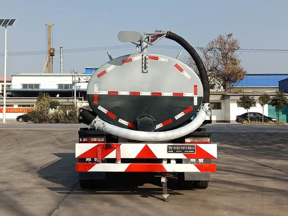 福璽牌XCF5106GXEDNG吸糞車公告圖片